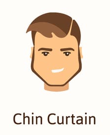 Chin curtain