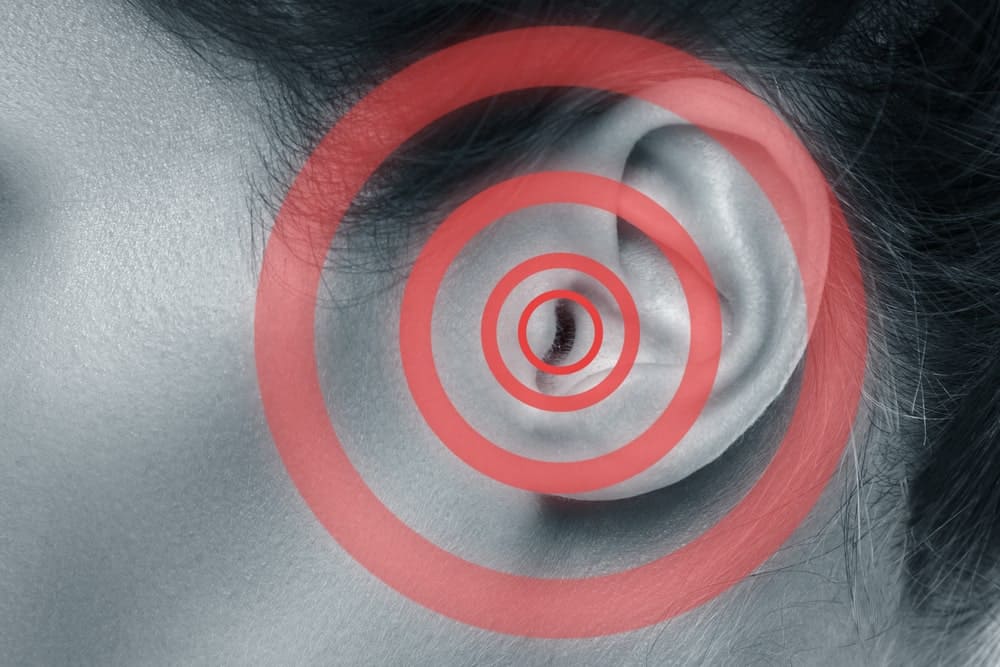 Visual concept of hearing pain.