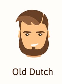 Old Dutch beard style