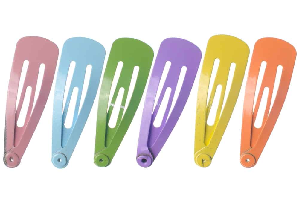 14 Different Types Of Hair Clips