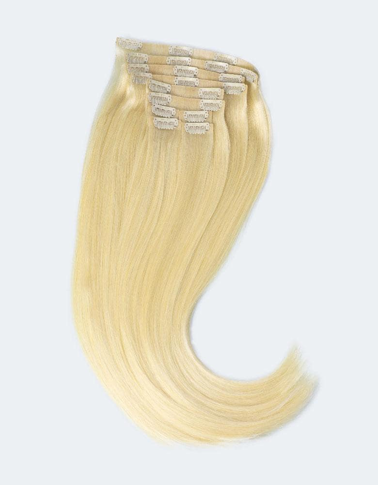 Wefted panels hair extension