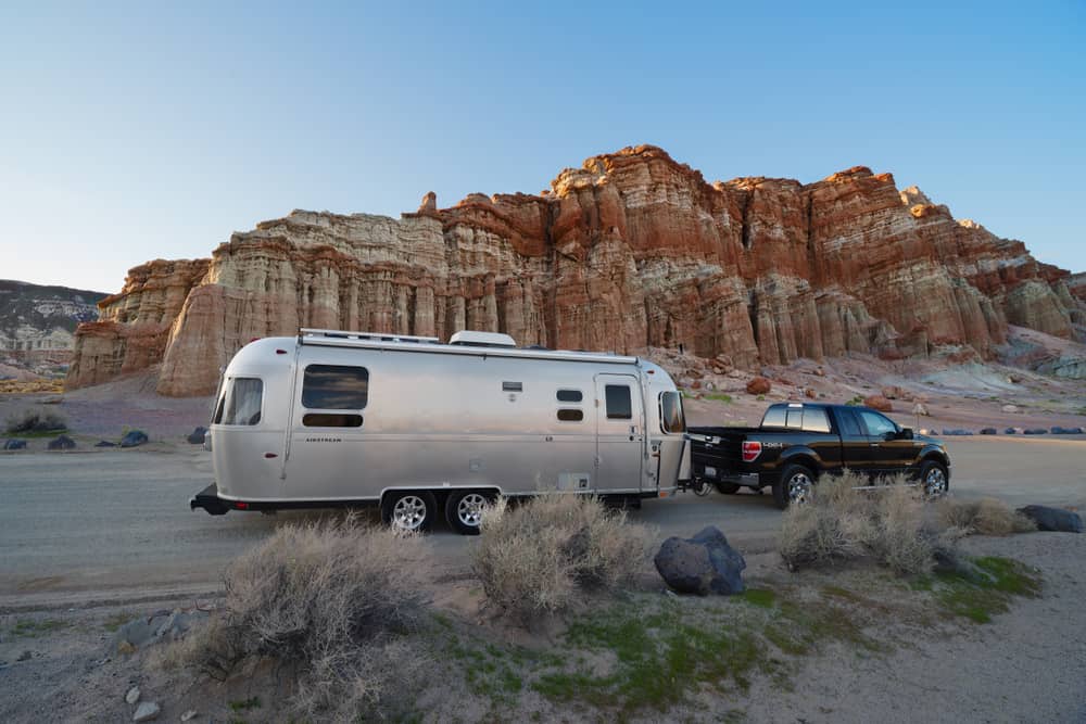 Airstream RV travel trailer
