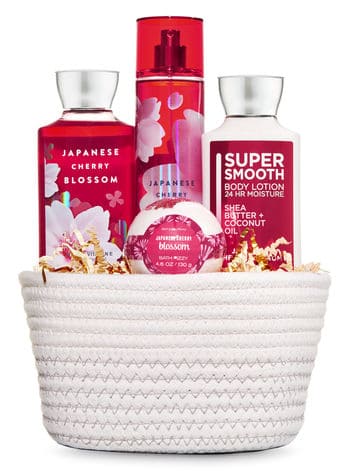 Bath and body works gift set for daycare provider