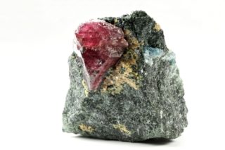 Tanzania Ruby in rock