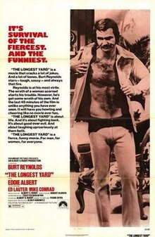 The Longest Yard Movie Poster