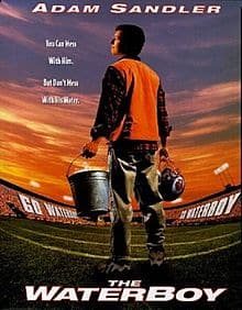 The Waterboy movie poster