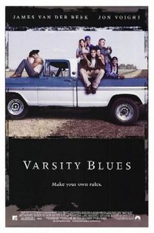 Varsity Blues movie poster