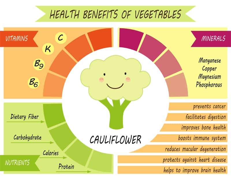 4 Different Types of Cauliflower (Plus Health Benefits)