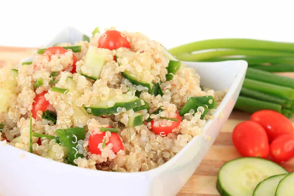 Cold Quinoa Salad