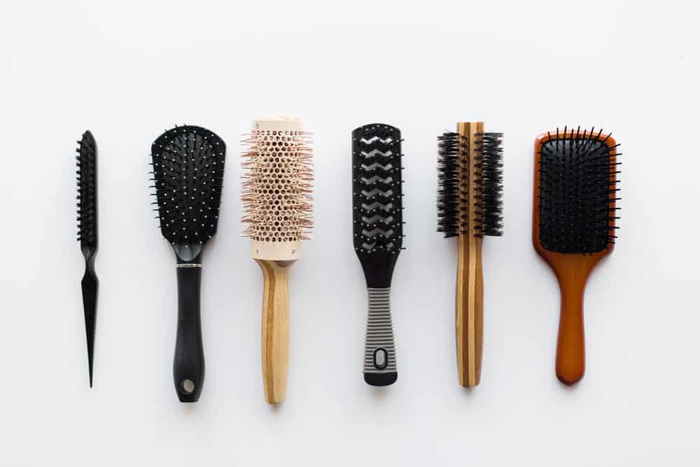 18 Different Types Of Hair Brushes