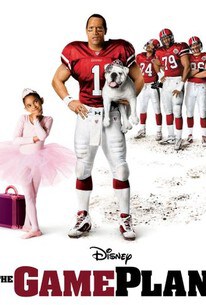 the Game Plan movie poster 