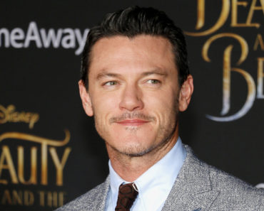 Luke Evans at the Los Angeles premiere of Beauty And The Beast held at the El Capitan Theatre in Hollywood