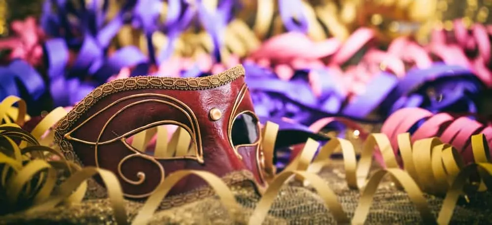 Theater mask
