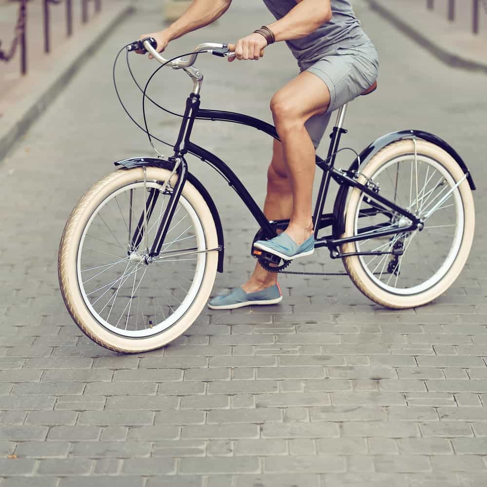 a Vintage Hybrid Bike