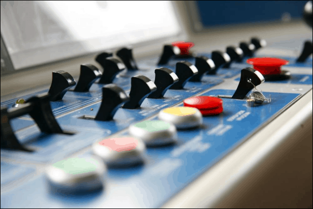 Operational Panel Close Up