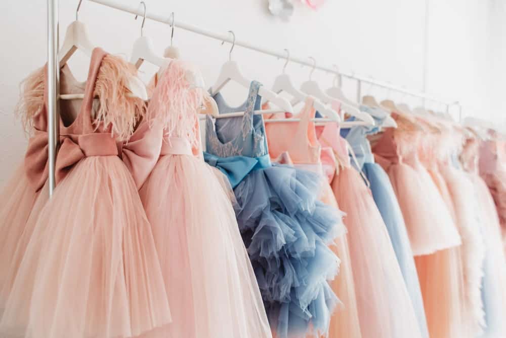 Lush gowns and dresses