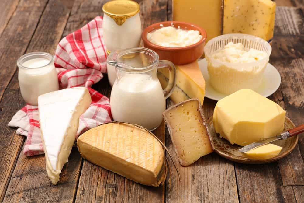 Fresh Dairy Products