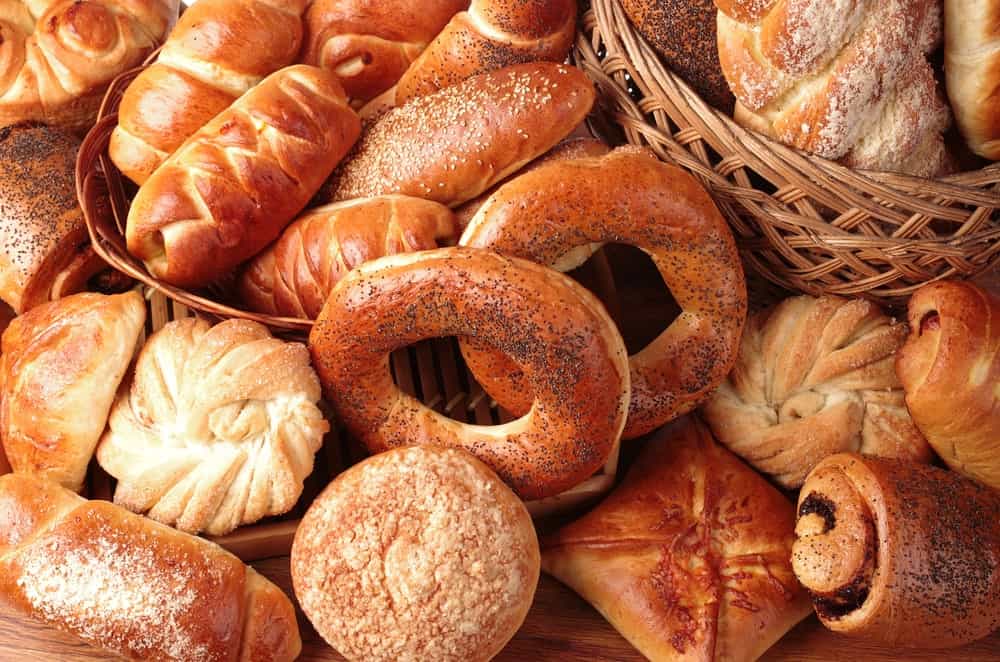 A Close-up of Bakery Products