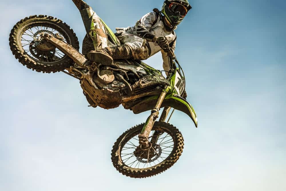 Enduro Motorcycle