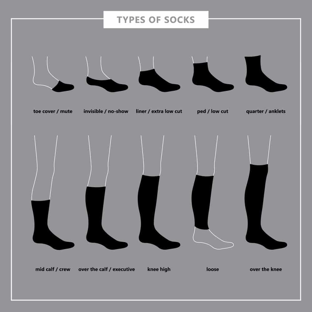 Boys Sock Size Chart