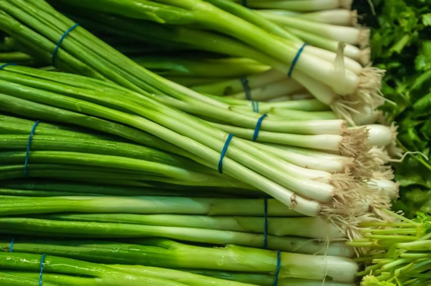 green onions chinese new year