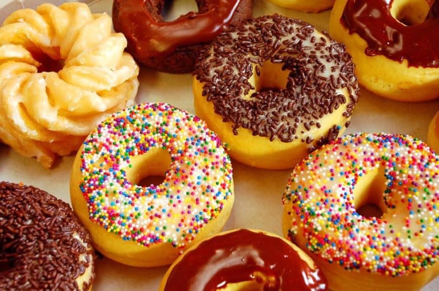 Box of donuts
