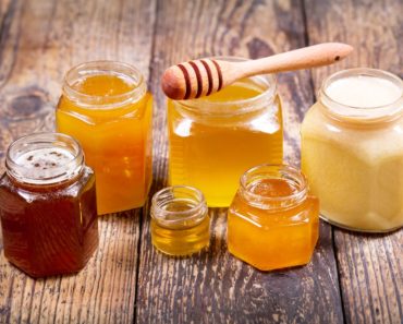 Different types of honey