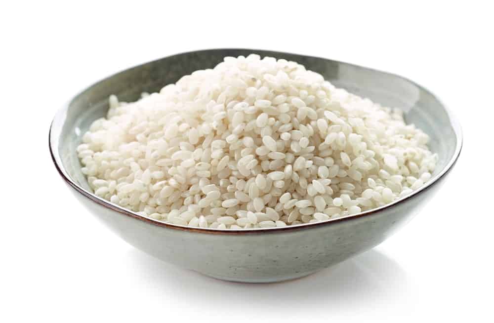 Valencia rice in a bowl