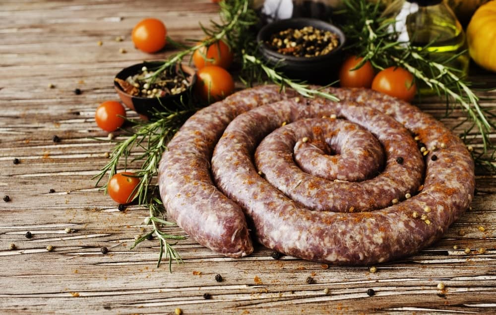 Kiobassa sausages made from the best ingredients
