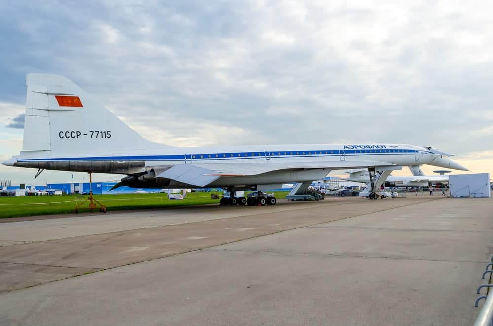 Tupolev Supersonic Plane