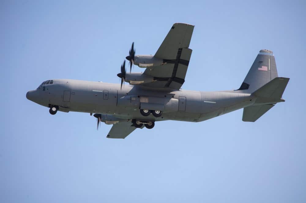 military aircraft
