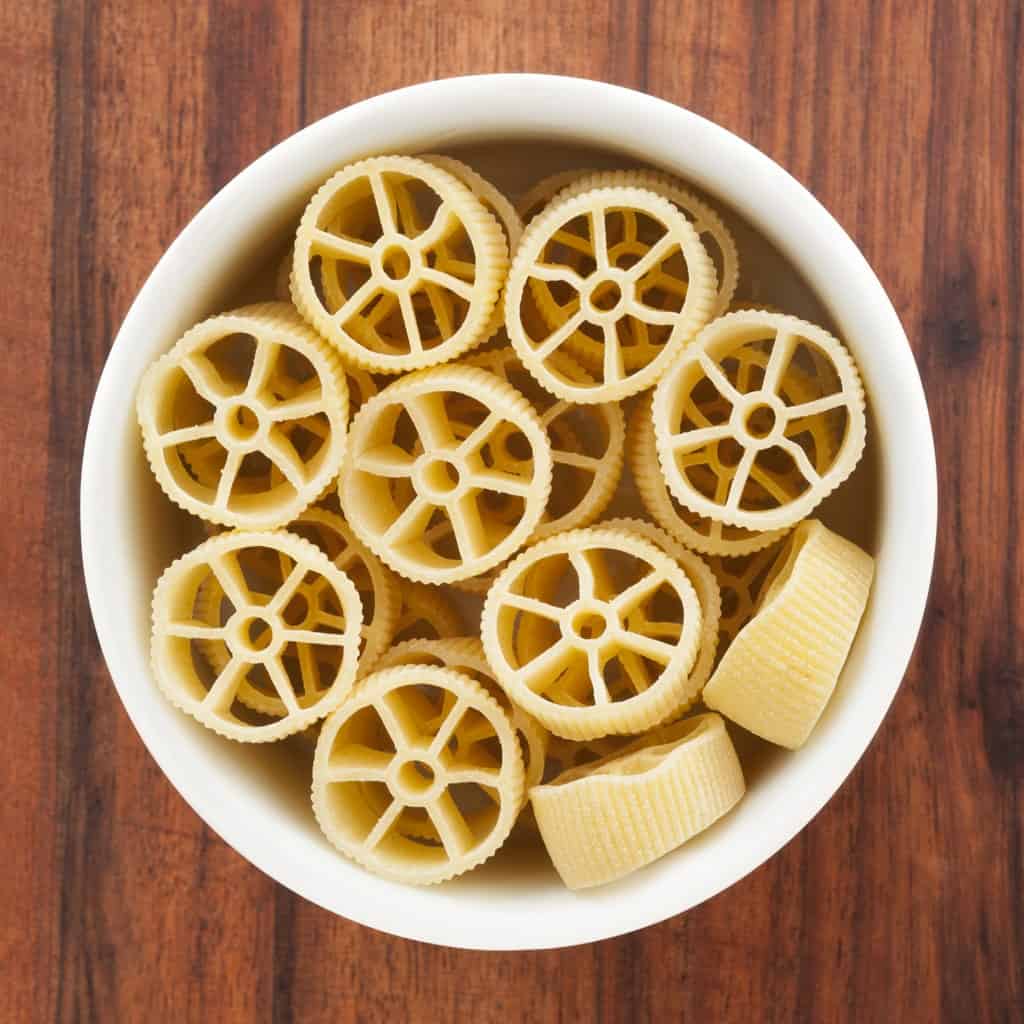Rotelle pasta