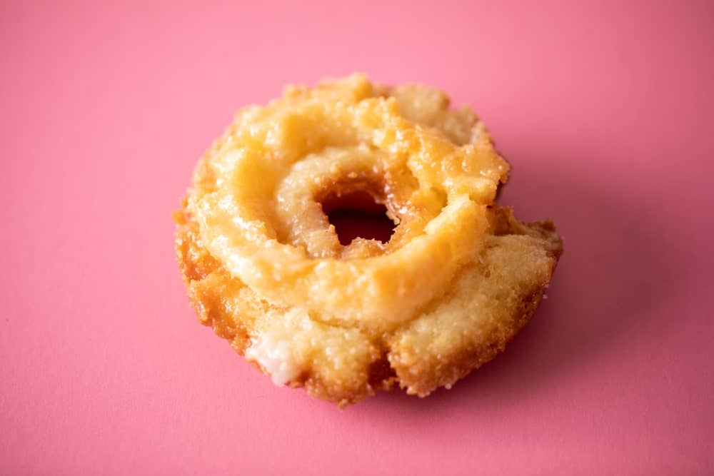 Old-fashioned donut