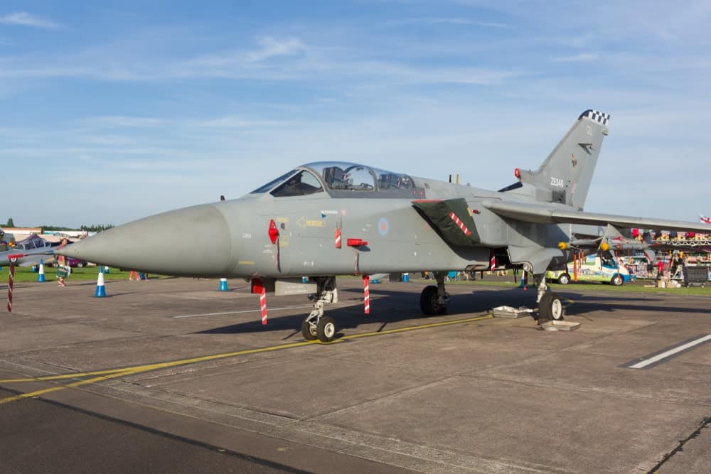 Multi-Role Combat Plane flying