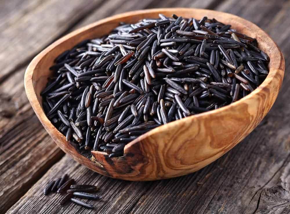A pile of Wild Rice