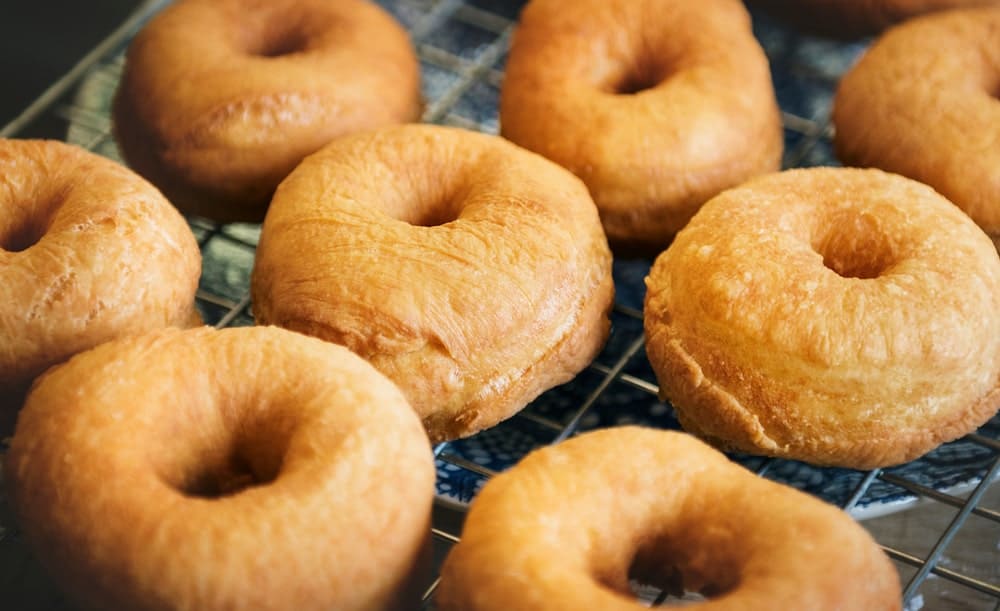 Donuts with sour cream