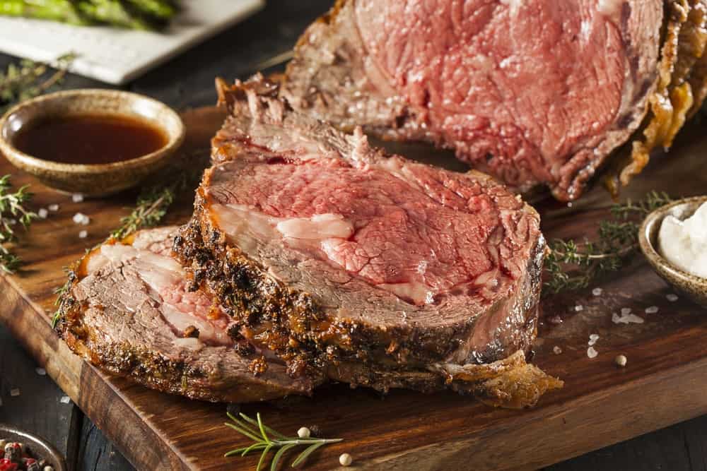 Prime Rib Roast with Herbs and Spices
