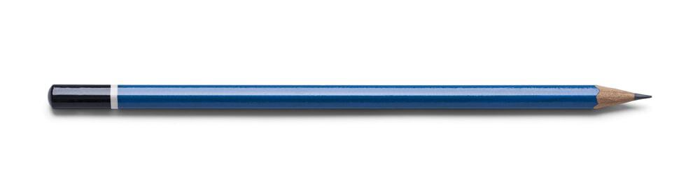 A Blue HB Pencil