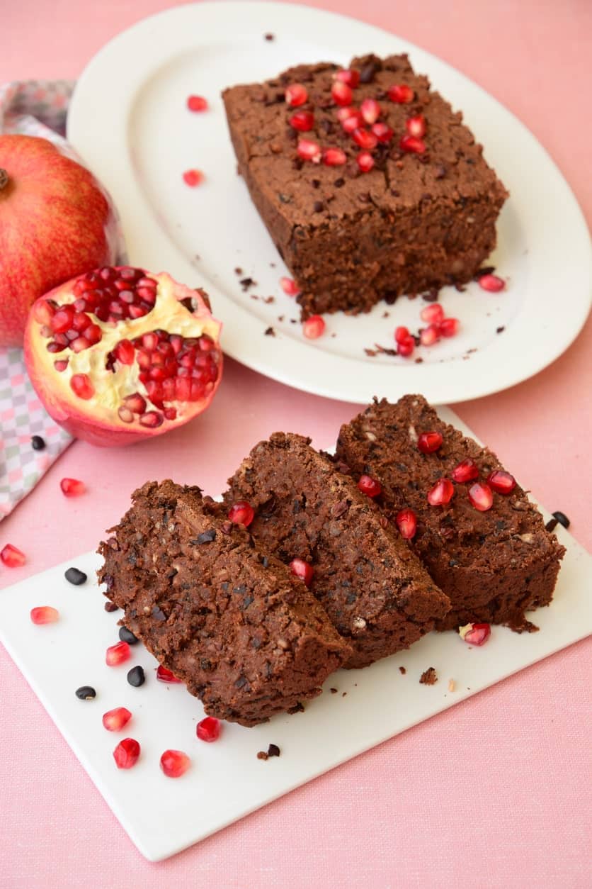 Pomegranate Brownies