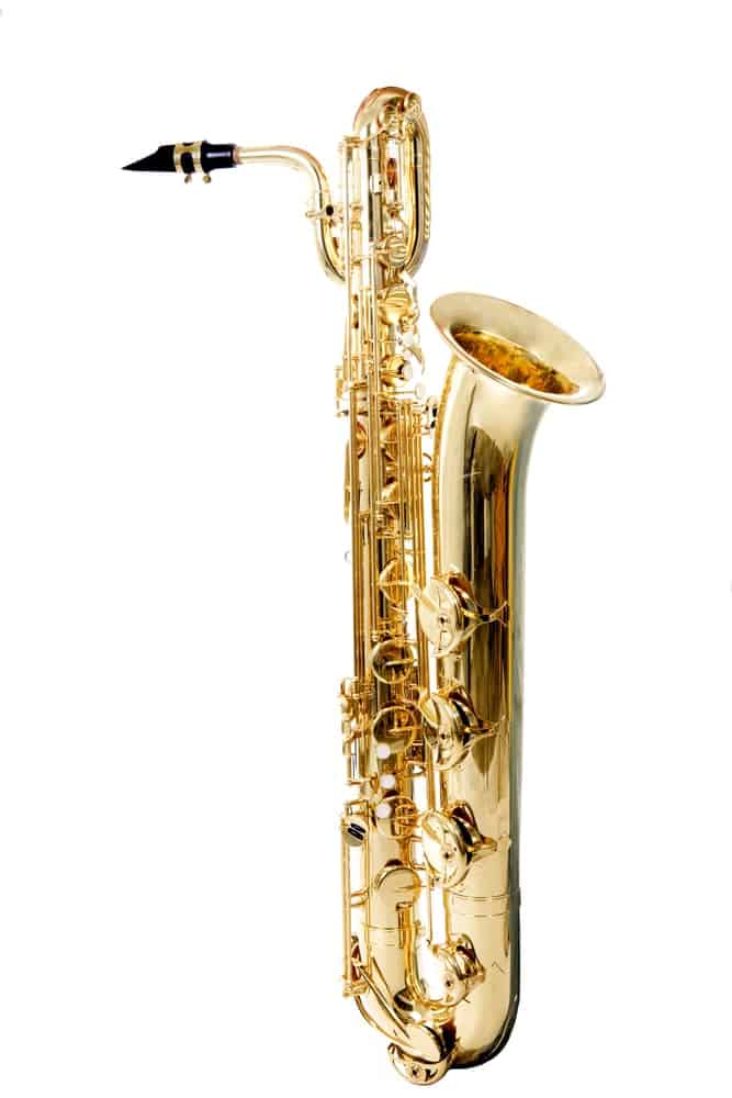 Bright Bass Baritone Saxophone