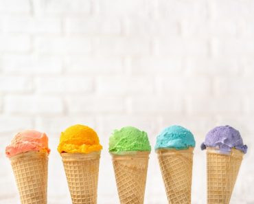 different ice cream
