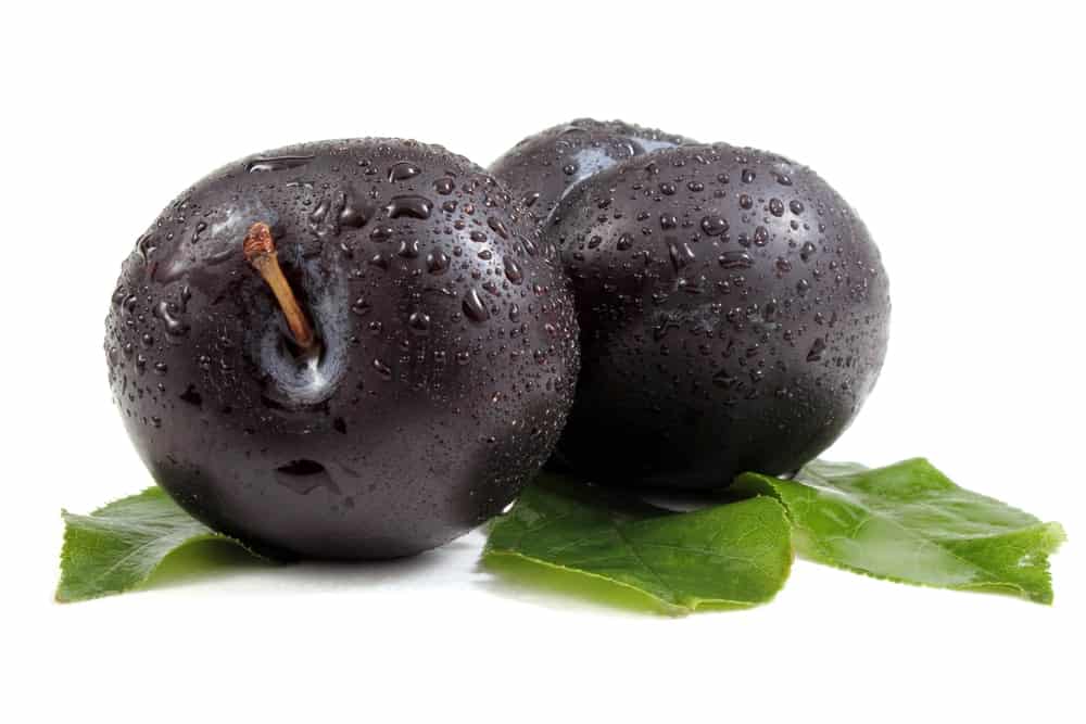 Black Ruby Plums