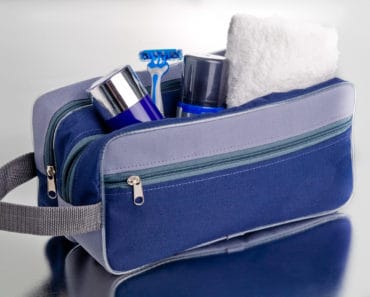 Toiletry bag
