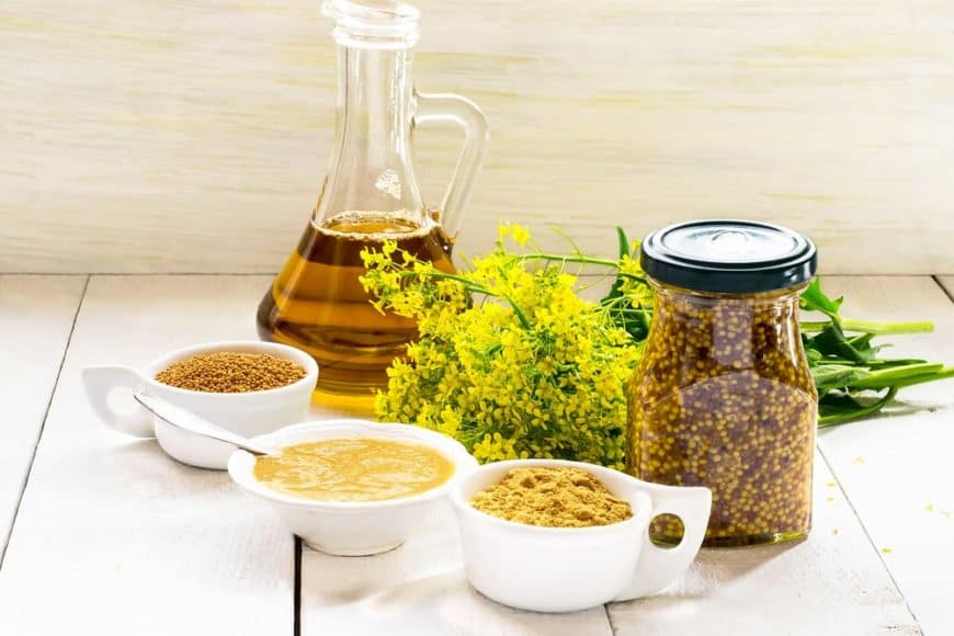 15 Different Types Of Mustard