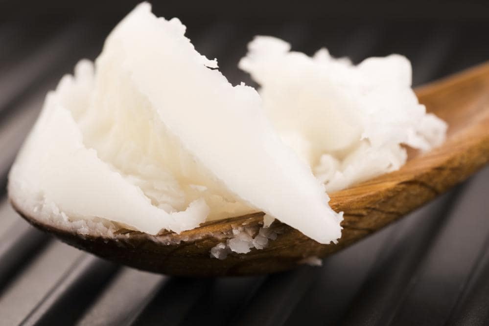 A spoonful of coconut extract.