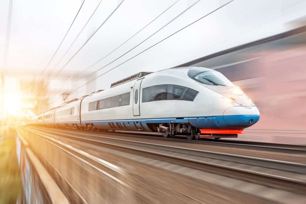 High-speed train