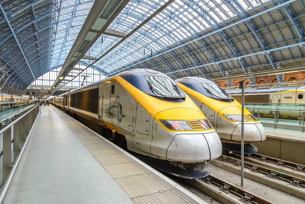 Eurostar train