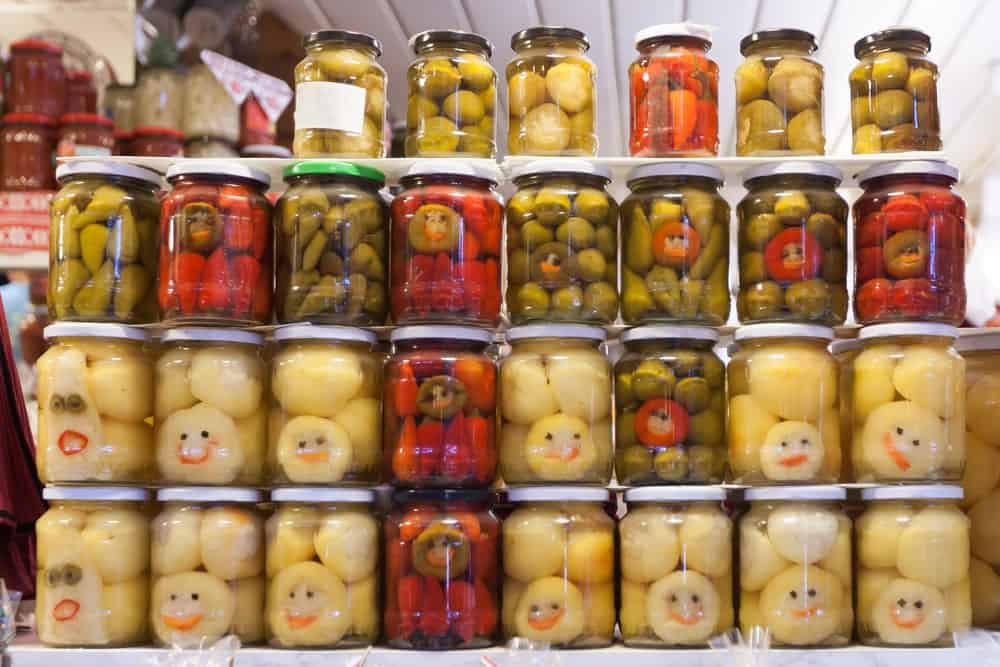10 Different Types of Pickles