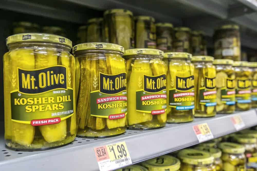 10 Different Types of Pickles