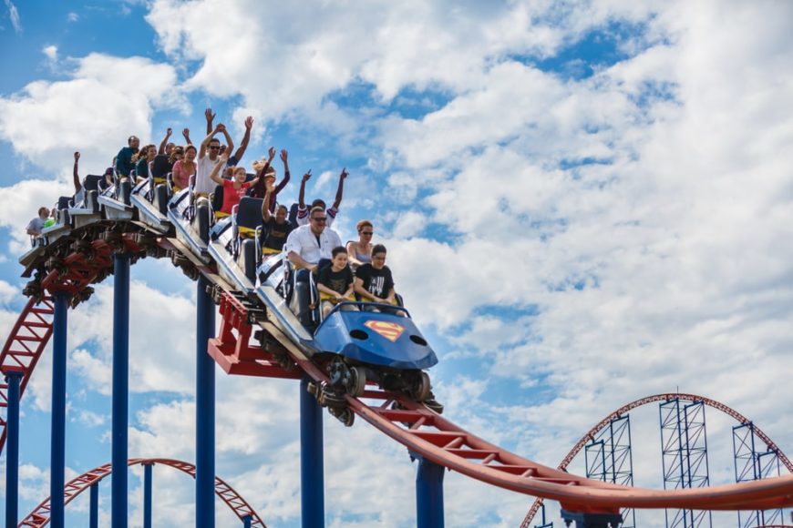 7 Different Types of Roller Coasters